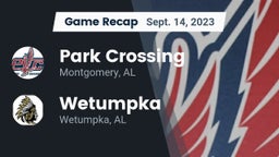 Recap: Park Crossing  vs. Wetumpka  2023