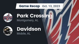 Recap: Park Crossing  vs. Davidson  2023