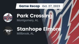 Recap: Park Crossing  vs. Stanhope Elmore  2023