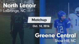 Matchup: North Lenoir vs. Greene Central  2015