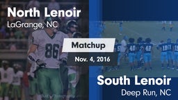 Matchup: North Lenoir vs. South Lenoir  2016