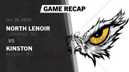 Recap: North Lenoir  vs. Kinston  2016