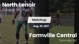 Matchup: North Lenoir vs. Farmville Central  2017