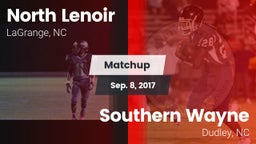 Matchup: North Lenoir vs. Southern Wayne  2017