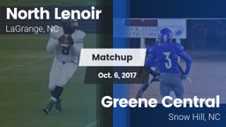 Matchup: North Lenoir vs. Greene Central  2017