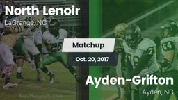 Matchup: North Lenoir vs. Ayden-Grifton  2017
