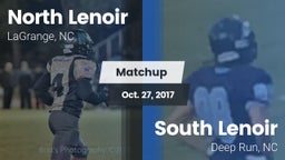 Matchup: North Lenoir vs. South Lenoir  2017