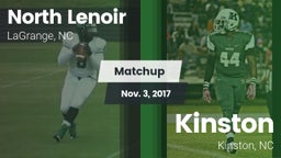 Matchup: North Lenoir vs. Kinston  2017