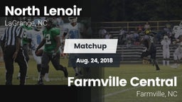 Matchup: North Lenoir vs. Farmville Central  2018