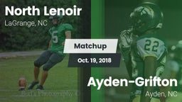 Matchup: North Lenoir vs. Ayden-Grifton  2018