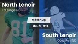 Matchup: North Lenoir vs. South Lenoir  2018