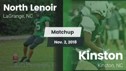 Matchup: North Lenoir vs. Kinston  2018