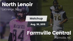 Matchup: North Lenoir vs. Farmville Central  2019