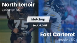 Matchup: North Lenoir vs. East Carteret  2019