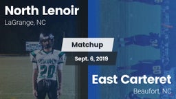 Matchup: North Lenoir vs. East Carteret  2019