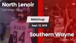 Matchup: North Lenoir vs. Southern Wayne  2019