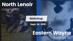 Matchup: North Lenoir vs. Eastern Wayne  2019