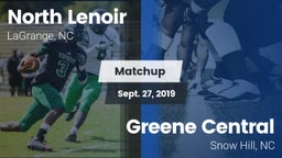 Matchup: North Lenoir vs. Greene Central  2019