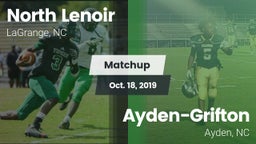 Matchup: North Lenoir vs. Ayden-Grifton  2019