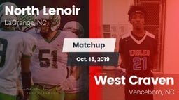 Matchup: North Lenoir vs. West Craven  2019