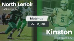 Matchup: North Lenoir vs. Kinston  2019