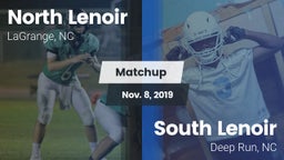 Matchup: North Lenoir vs. South Lenoir  2019