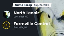 Recap: North Lenoir  vs. Farmville Central  2021