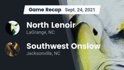 Recap: North Lenoir  vs. Southwest Onslow  2021