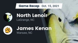 Recap: North Lenoir  vs. James Kenan  2021