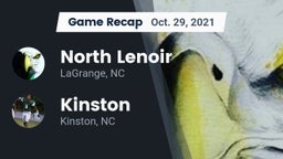 Recap: North Lenoir  vs. Kinston  2021