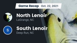 Recap: North Lenoir  vs. South Lenoir  2021