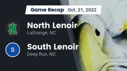 Recap: North Lenoir  vs. South Lenoir  2022
