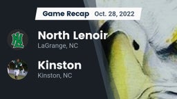 Recap: North Lenoir  vs. Kinston  2022