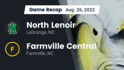 Recap: North Lenoir  vs. Farmville Central  2022