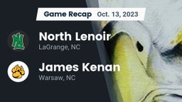 Recap: North Lenoir  vs. James Kenan  2023