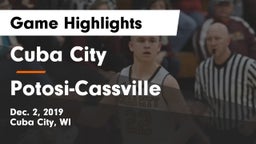 Cuba City  vs Potosi-Cassville Game Highlights - Dec. 2, 2019