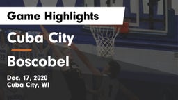 Cuba City  vs Boscobel  Game Highlights - Dec. 17, 2020