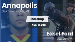 Matchup: Annapolis vs. Edsel Ford  2017