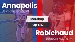 Matchup: Annapolis vs. Robichaud  2017