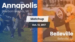 Matchup: Annapolis vs. Belleville  2017