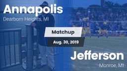 Matchup: Annapolis vs. Jefferson  2019