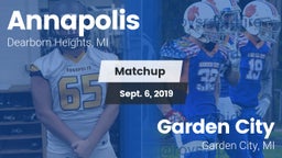 Matchup: Annapolis vs. Garden City  2019