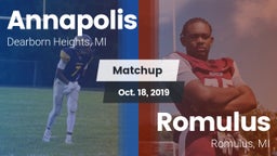 Matchup: Annapolis vs. Romulus  2019