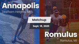 Matchup: Annapolis vs. Romulus  2020