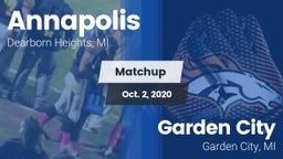Matchup: Annapolis vs. Garden City  2020