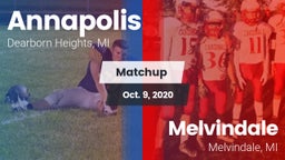 Matchup: Annapolis vs. Melvindale  2020