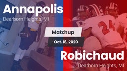 Matchup: Annapolis vs. Robichaud  2020