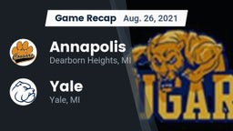 Recap: Annapolis  vs. Yale  2021