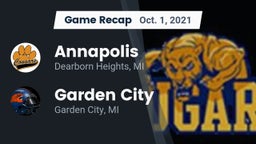 Recap: Annapolis  vs. Garden City  2021