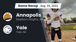 Recap: Annapolis  vs. Yale  2022